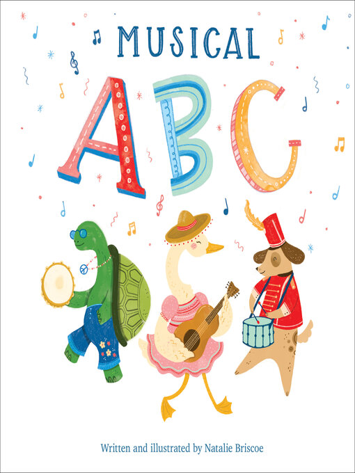 Title details for Musical ABC by Natalie Briscoe - Available